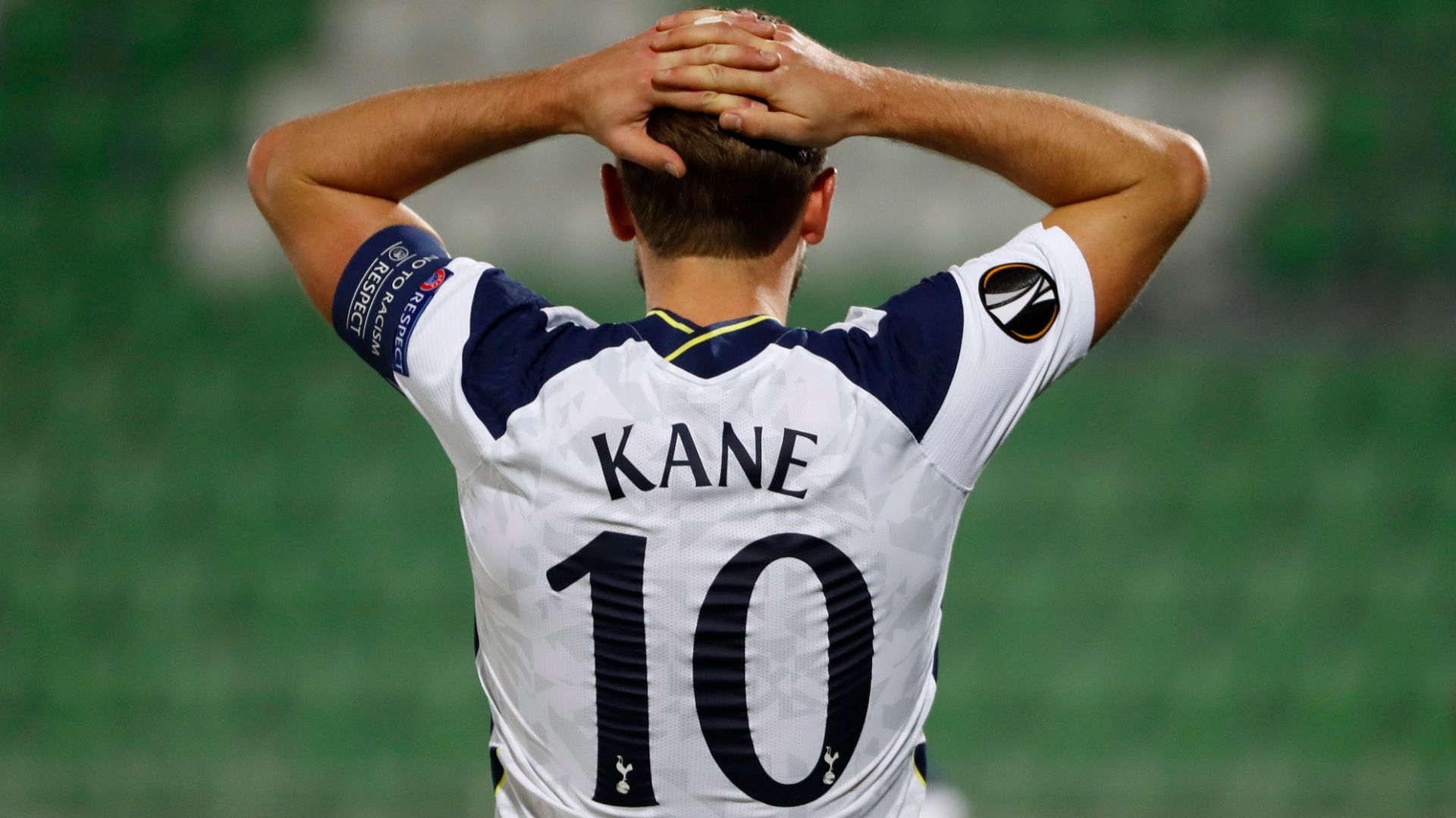 Harry Kane explains shirt number evolution from 18 to 9 & why he